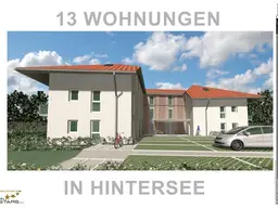 Moderne Neubauwohnung in Hintersee mit großzügigem Balkon, Wohnbauförderung 2025, keine Käuferprovision