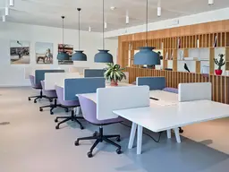 All-inclusive-Zugang zu Büros in Spaces Square One​​