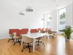 Werden Sie Teil einer Coworking-Gemeinschaft in Regus Promenade 