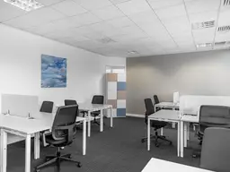 Servicierte Bürofläche für 50 Arbeitsplätze im Regus Le Palais