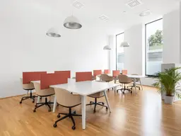 Werden Sie Teil einer Coworking-Gemeinschaft in Regus Promenade
