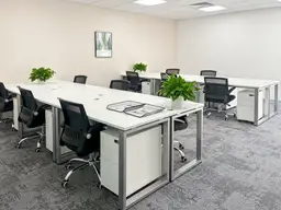 Servicierte Bürofläche für 20 Arbeitsplätze im Regus DC Tower