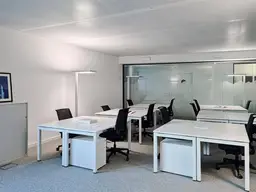 All-inclusive-Zugang zu professionellen Büroräumen für 4 Personen in Spaces Square One