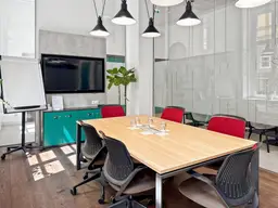 All-inclusive-Zugang zu professionellen Büroräumen für 4 Personen in Regus Promenade