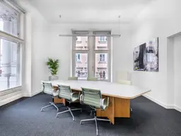 All-inclusive-Zugang zu professionellen Büroräumen für 4 Personen in Regus Kohlmarkt