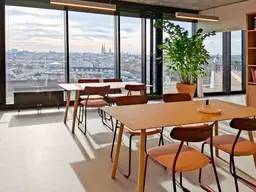All-inclusive-Zugang zu professionellen Büroräumen für 4 Personen in Spaces Francis