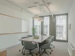Voll möbliertes Büro für 10 Personen bei Spaces Icon Central Station