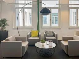 Privater Büroraum für 3 Personen in Regus Fleischmarkt