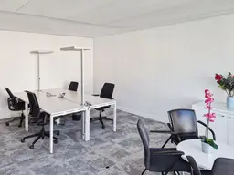Voll möbliertes Büro für ein großes Team von 40 Personen bei Spaces Icon Central Station