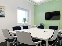 All-inclusive-Zugang zu professionellen Büroräumen für 4 Personen in Regus Fleischmarkt