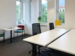 Privater Büroraum für 5 Personen in Regus Hall Haus