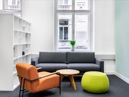 Zugang zu professionellen Coworking-Bereichen in Regus Kohlmarkt 