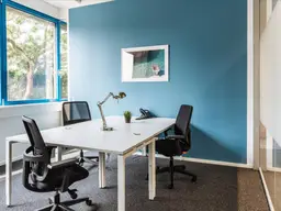 All-inclusive-Zugang zu professionellen Büroräumen für 3 Personen in Regus Smart City 