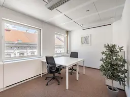 All-inclusive-Zugang zu professionellen Büroräumen für 2 Personen in Regus Opera 