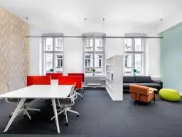 All-inclusive-Zugang zu Coworking-Bereichen in Regus Kohlmarkt 