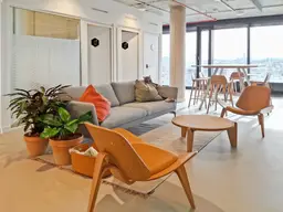 All-inclusive-Zugang zu professionellen Büroräumen für 2 Personen in Spaces Francis