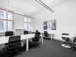 Großraumbüros für 10 Personen in Regus Kohlmarkt 