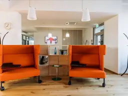 All-inclusive-Zugang zu Coworking-Bereiche in Regus Smart City 