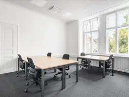 Privater Büroraum für 5 Personen in Regus Promenade 