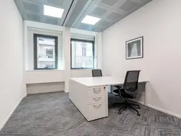 All-inclusive-Zugang zu professionellen Büroräumen für 2 Personen in Regus Hall Haus