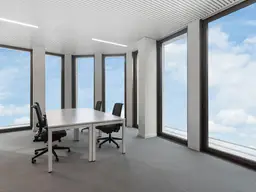 All-inclusive-Zugang zu professionellen Büroräumen für 4 Personen in Regus Twin Towers 