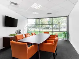 All-inclusive-Zugang zu professionellen Büroräumen für 4 Personen in Regus Hall Haus