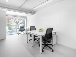All-inclusive-Zugang zu professionellen Büroräumen für 4 Personen in Regus Fleischmarkt