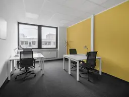 Privater Büroraum für 4 Personen in Regus City Tower