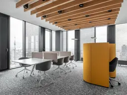 All-inclusive-Zugang zu Coworking-Bereichen in Regus DC Tower