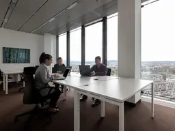 Privater Büroraum für 5 Personen in Regus Twin Towers 