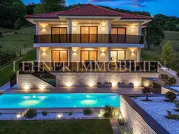 * GEDERSBERG * MEDITERRANE TOSKANA-VILLA MIT GROSSZÜGIGEM RAUMANGEBOT UND HOCHWERTIGER AUSSTATTUNG *