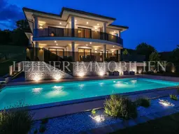 * GEDERSBERG * MEDITERRANE TOSKANA-VILLA MIT GROSSZÜGIGEM RAUMANGEBOT UND HOCHWERTIGER AUSSTATTUNG *