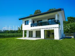 * FELDKIRCHEN BEI GRAZ -MODERNES &amp; STILVOLLES EINFAMILIENHAUS IN IDYLLISCHER GRÜNRUHELAGE AM ENDE EINER SACKGASSE *