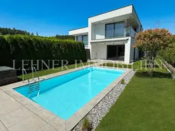 SOFORTBEZUG IN MANTSCHA - MODERNE DOPPELHAUSHÄLFTE MIT POOL UND DACHTERRASSE - STILVOLLES WOHNEN NAHE GRAZ