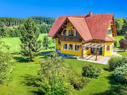 *** PICHLING BEI STAINZ * NATURIDYLLE PUR – CHARMANTES LANDHAUS MIT 12.282 M² GRUNDSTÜCK ***
