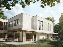 * Neubauprojekt in Mantscha * EXKLUSIVE DOPPELHAUSHÄLFTEN MIT EIGENEM SWIMMINGPOOL IN RUHIGER UND IDYLLISCHER GRÜNRUHELAGE *