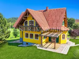 * Pichling bei Stainz * LANDHAUS AUF 1.950 M² GRUND IN HERRLICHER RUHELAGE *
