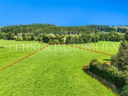 *** PICHLING BEI STAINZ - GROSSZÜGIGES GRUNDSTÜCK IN RUHELAGE - 10096 M² GESAMTFLÄCHE ***