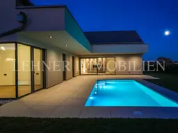 * WUNDSCHUH * HOCHWERTIGER BUNGALOW MIT SALZWASSERPOOL – PERFEKTE RAUMAUFTEILUNG UND MODERNE AUSSTATTUNG *