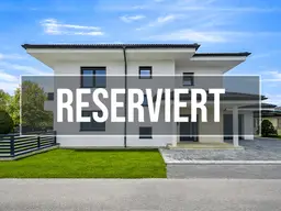 ! RESERVIERT ! * FELDKIRCHEN / NÄHE MURRADWEG * MODERNES UND STILVOLLES EINFAMILIENHAUS MIT GROSSZÜGIGEM PLATZANGEBOT *