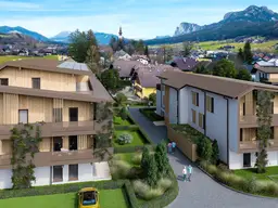 Tiefgaragenstellplatz in zentraler Lage von Thalgau