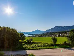 Mondsee: Grundstück mit Seeblick zu verkaufen