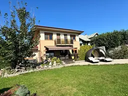 Neuwertiges Einfamilienhaus mit Garten und Terrasse in Deutsch Jahrndorf!
