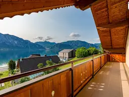 Ein Wohntraum am Attersee – Haus mit privatem Badesteg und Seeblick zu mieten
