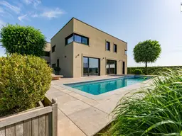 Traumhafte Designvilla mit Pool – Idyllisches Refugium nahe dem Mattsee