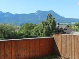 Schöne 3-Zimmerwohnung mit XXL-Terrasse in zentraler Lage von Mondsee zu mieten