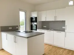 Großzügig geplante Wohnräume, moderne offene Wohnküche, große Sonnenterrasse, Tiefgarage!
