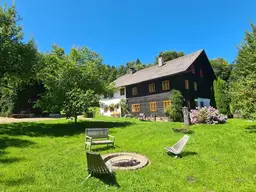 Ein Zuhause wie aus einer anderen Zeit - Bauernhaus in Alleinlage im Attergau