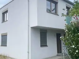 Doppelhaushälfte mit eigenem Garten – Neubau 2024, Wien 21