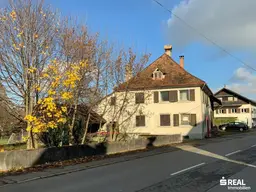 Großes Grundstück in zentraler Lage von Dornbirn